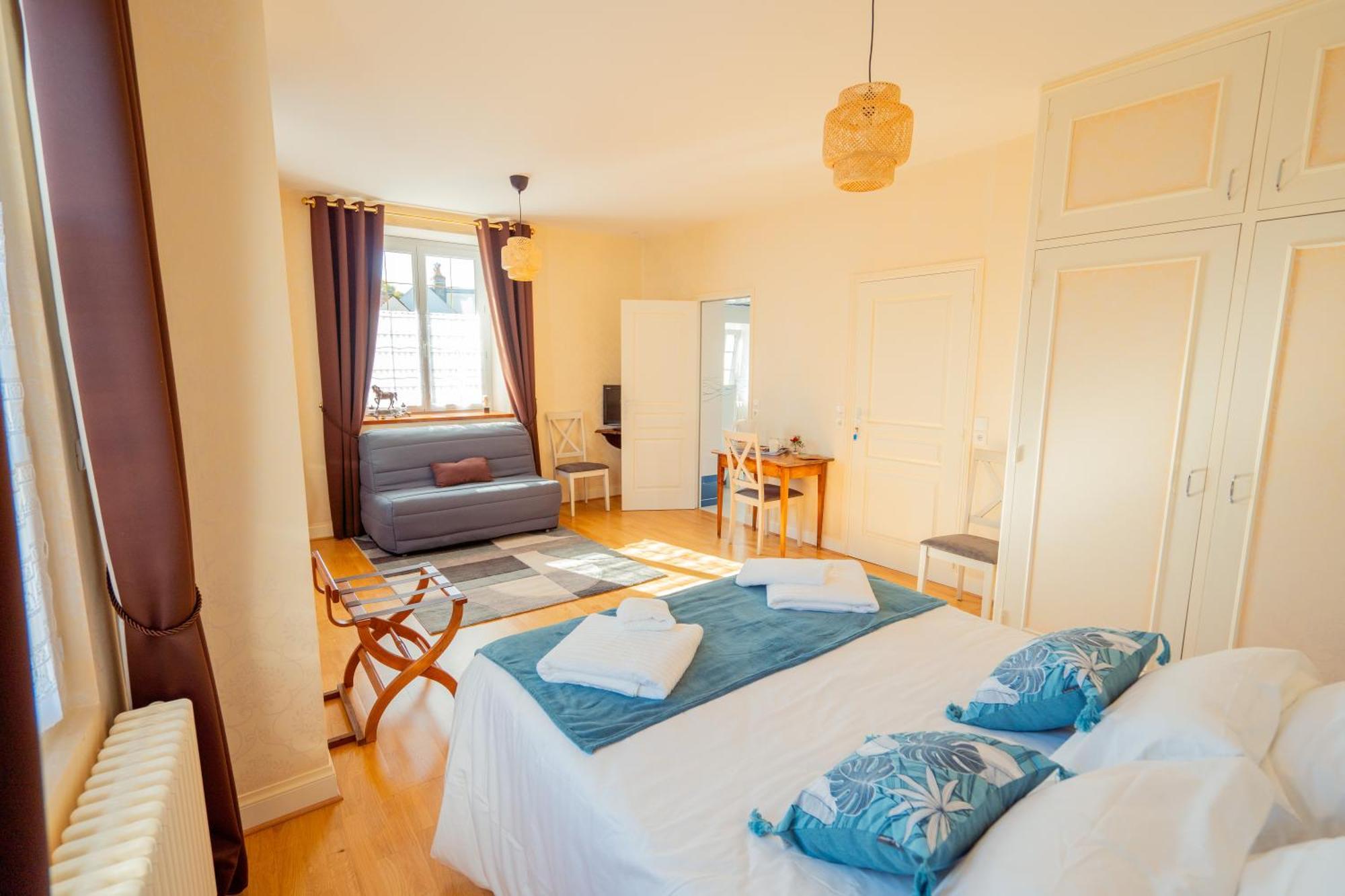 Hotel Relais Saint Jacques Amboise Exterior foto