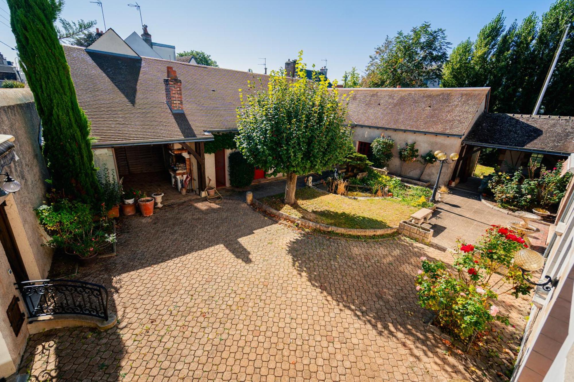 Hotel Relais Saint Jacques Amboise Exterior foto