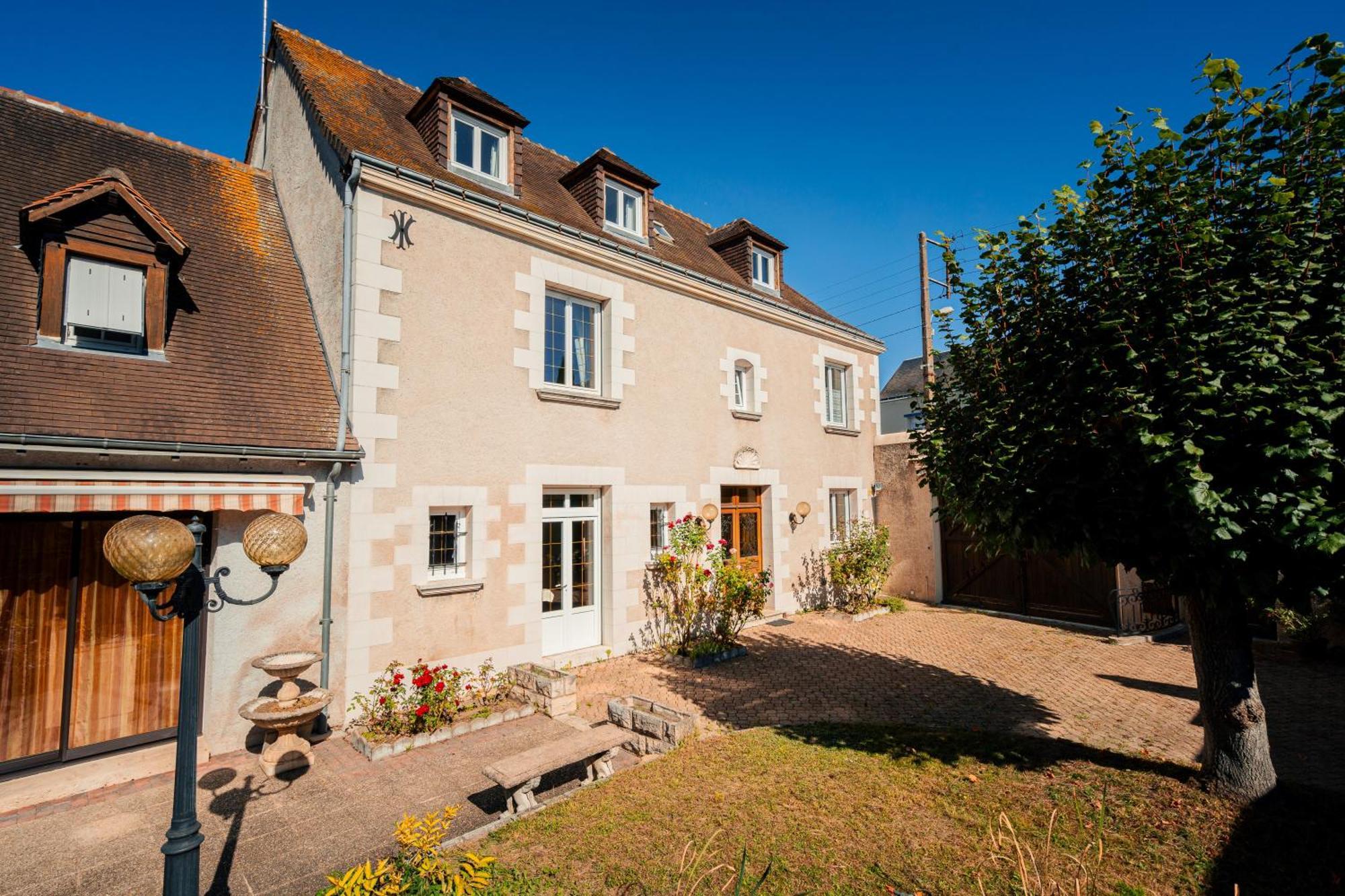 Hotel Relais Saint Jacques Amboise Exterior foto